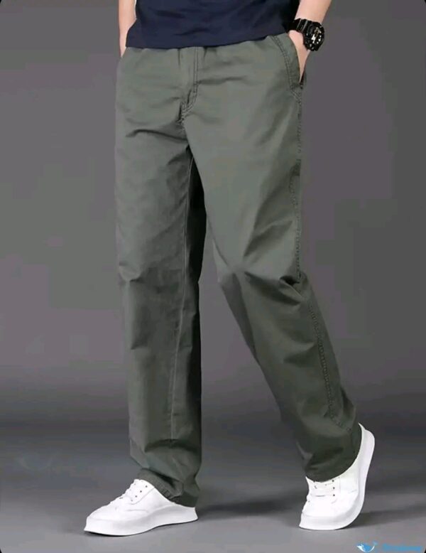 FORMAL PANTS Dark Olive